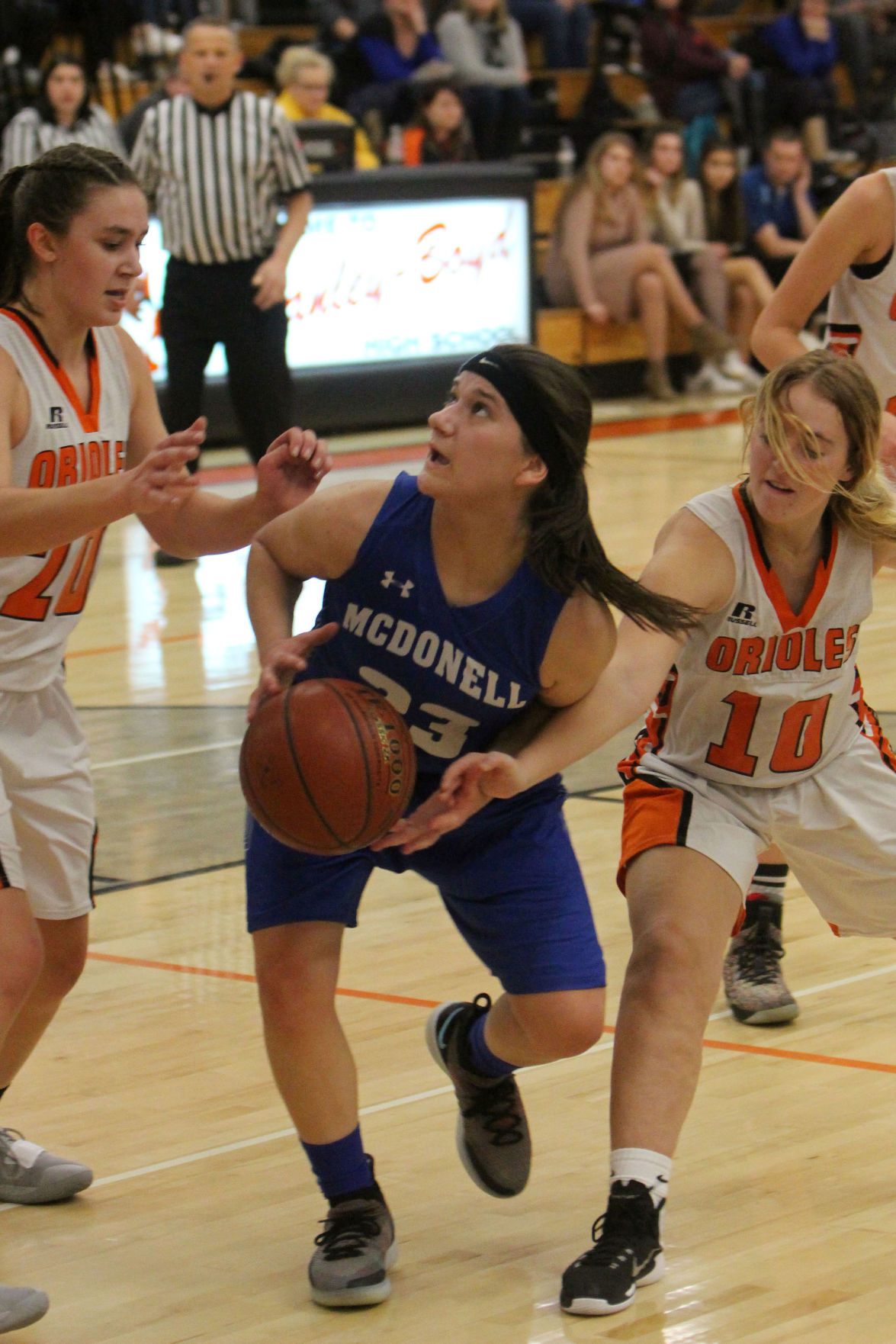 McDonell at Stanley-Boyd girls basketball 11-30-18